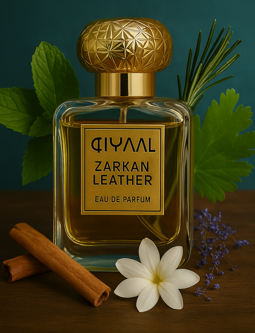 Zarkan leather Eau De Parfum